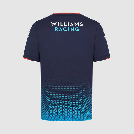 Williams Racing F1 Team Tee Shirt Navy