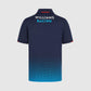 Williams Racing F1 Team Polo Navy