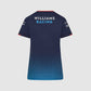 Williams Racing F1 Ladies Team Tee Shirt Navy