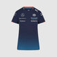 Williams Racing F1 Ladies Team Tee Shirt Navy