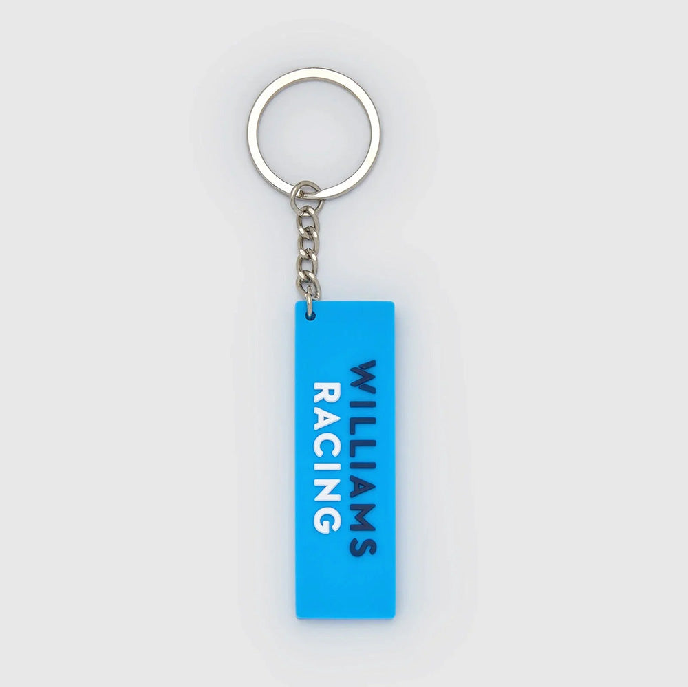 Williams Racing F1 Logo Keychain Blue