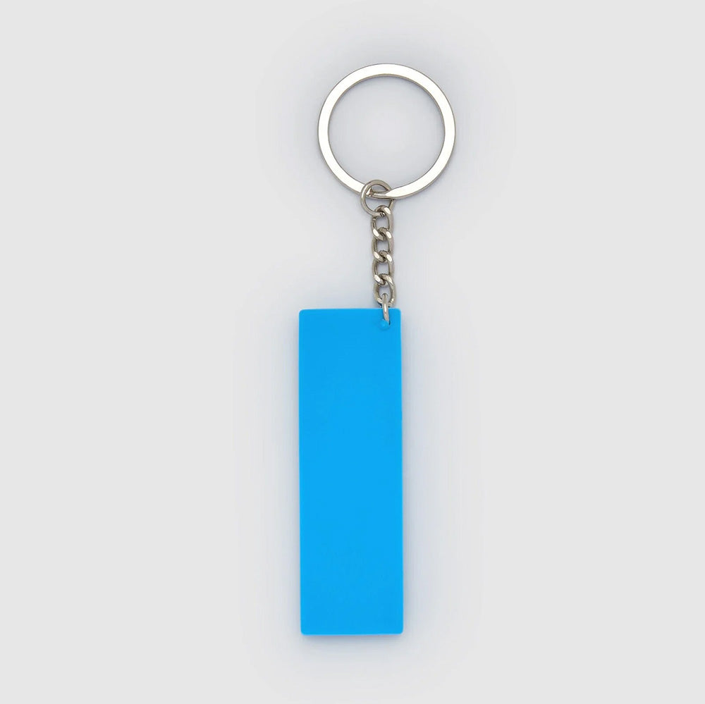 Williams Racing F1 Logo Keychain Blue