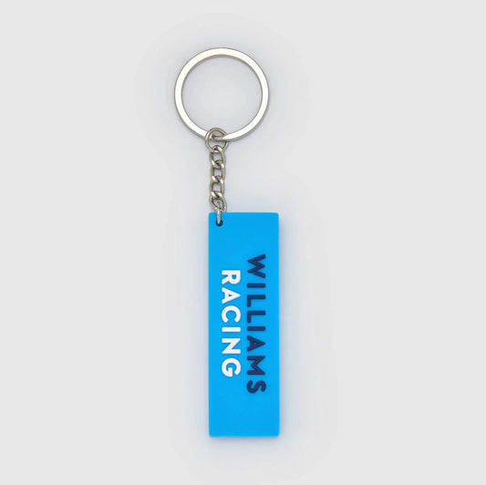 Williams Racing F1 Logo Keychain Blue