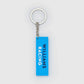 Williams Racing F1 Logo Keychain Blue