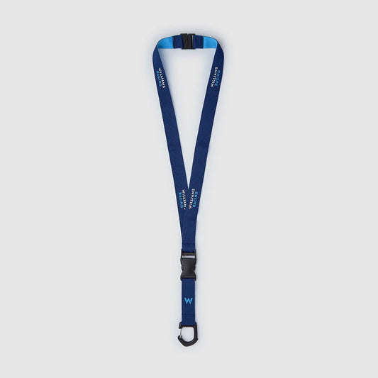 Williams Racing F1 Logo Lanyard Blue