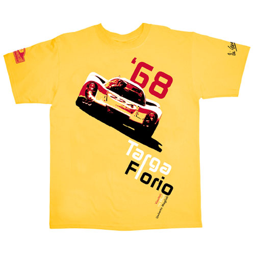 Hunziker Vic Elford Targa Florio Tee Shirt