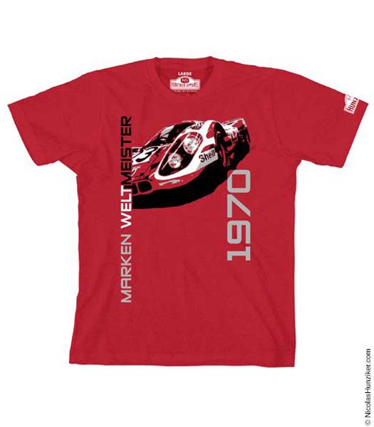 Hunziker 1970 Weltmeister 917k Tee