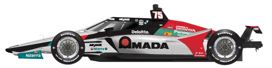 1:18th Rahal Letterman Lanigan Racing #75 Takuma Sato 2024 Amada