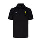 Scuderia Ferrari F1 Shield Polo Shirt Black