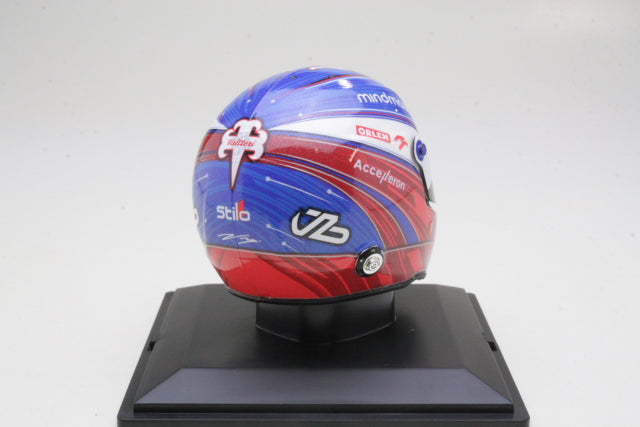 2022 Valtteri Bottas Replica 1:5th Scale Helmet