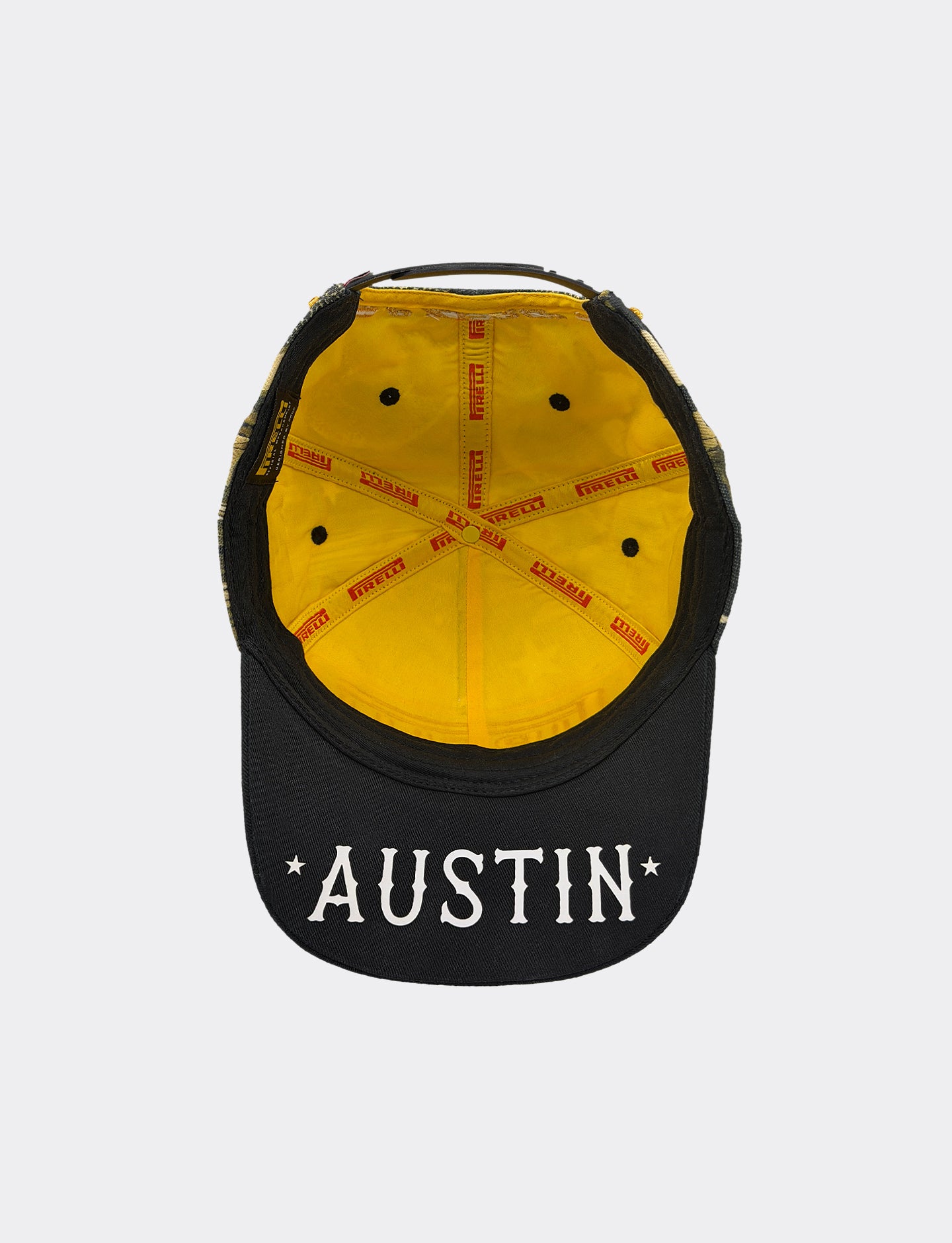 2026 Pirelli 1st Place Podium Hat Special Edition - Austin Grand Prix