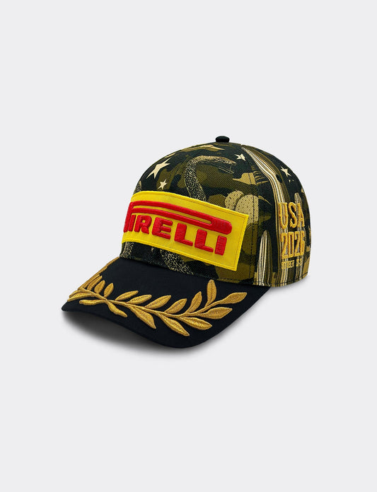 2026 Pirelli 1st Place Podium Hat Special Edition - Austin Grand Prix //speedgear.com/cdn/shop/files/pdp-austin26-left45.jpg?v=1792069042