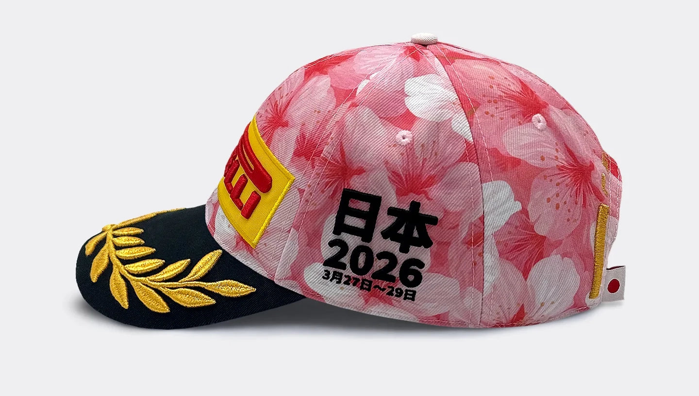 2026 Pirelli Japan Grand Prix 1st Place Podium Hat Special Edition