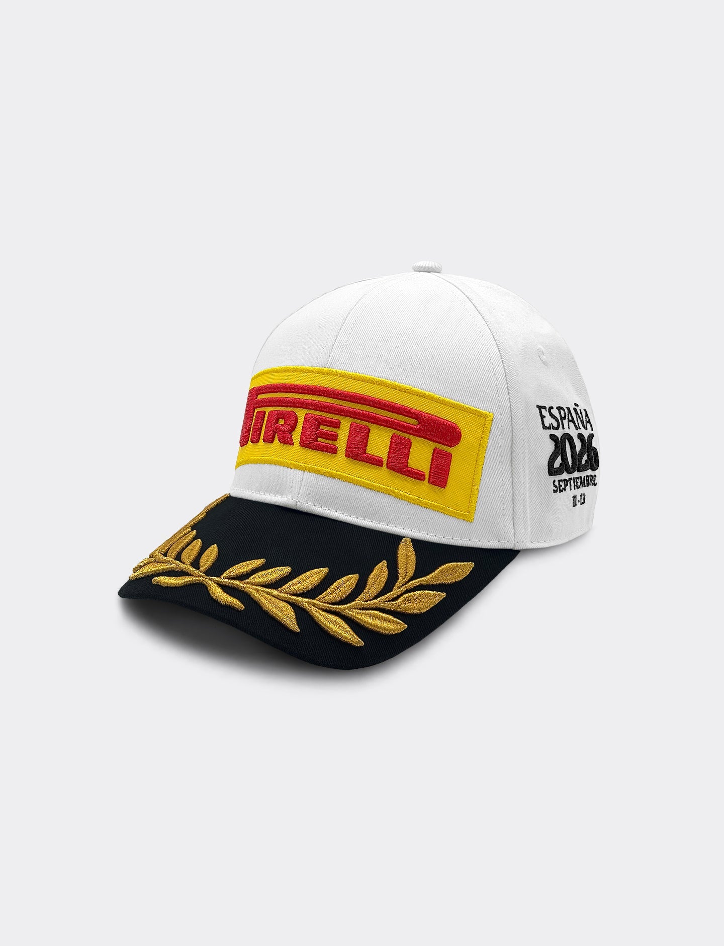 2026 Pirelli Spanish Grand Prix 1st Place Podium Hat Special Edition