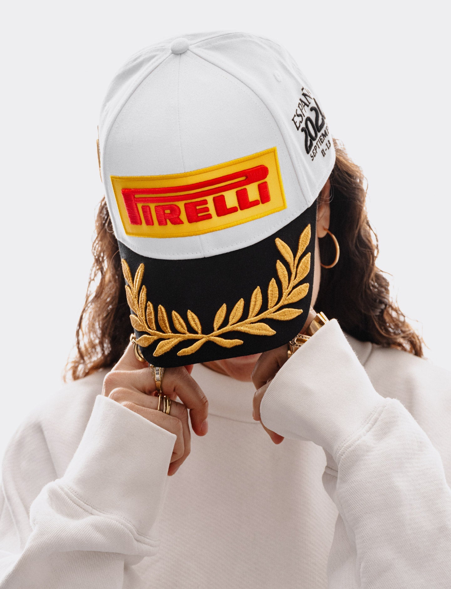 2026 Pirelli Spanish Grand Prix 1st Place Podium Hat Special Edition