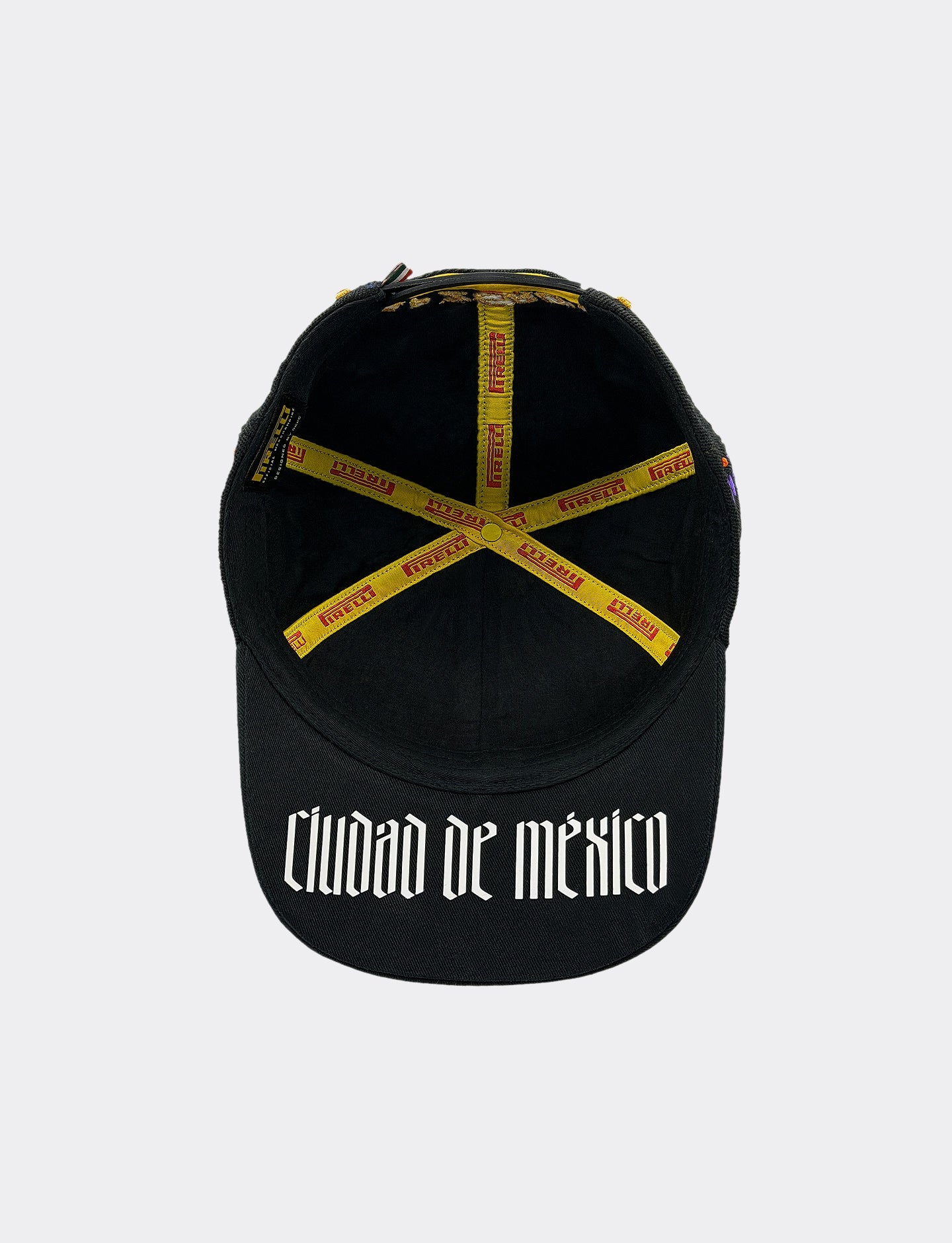 2026 Pirelli 1st Place Podium Hat Special Edition - Mexico Grand Prix