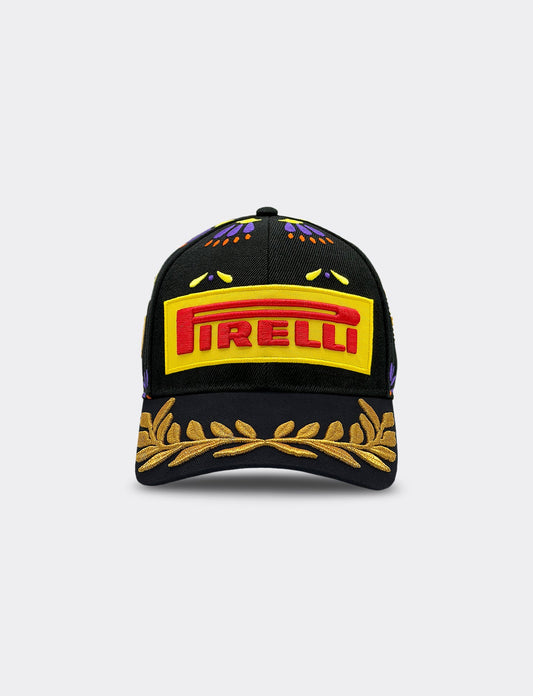 2026 Pirelli 1st Place Podium Hat Special Edition - Mexico Grand Prix //speedgear.com/cdn/shop/files/pdp-mex26-left45-b.jpg?v=1793018349