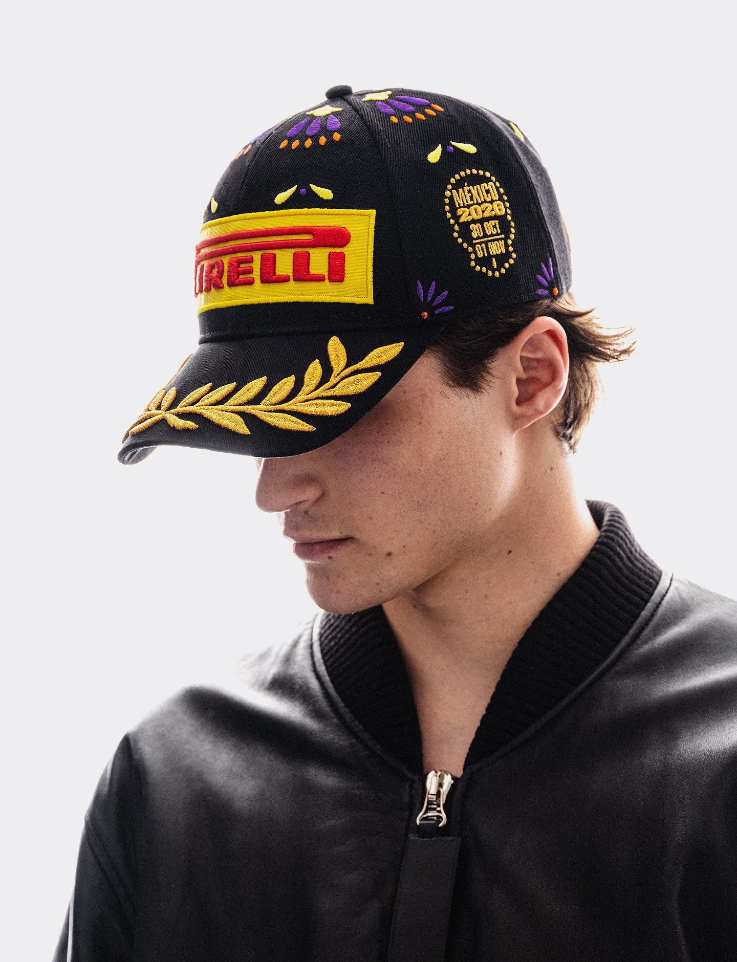 2026 Pirelli 1st Place Podium Hat Special Edition - Mexico Grand Prix
