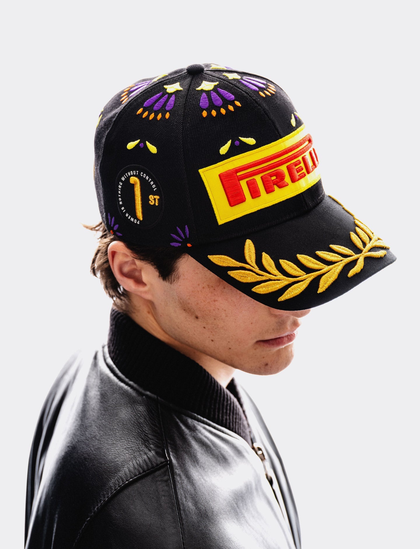 2026 Pirelli 1st Place Podium Hat Special Edition - Mexico Grand Prix