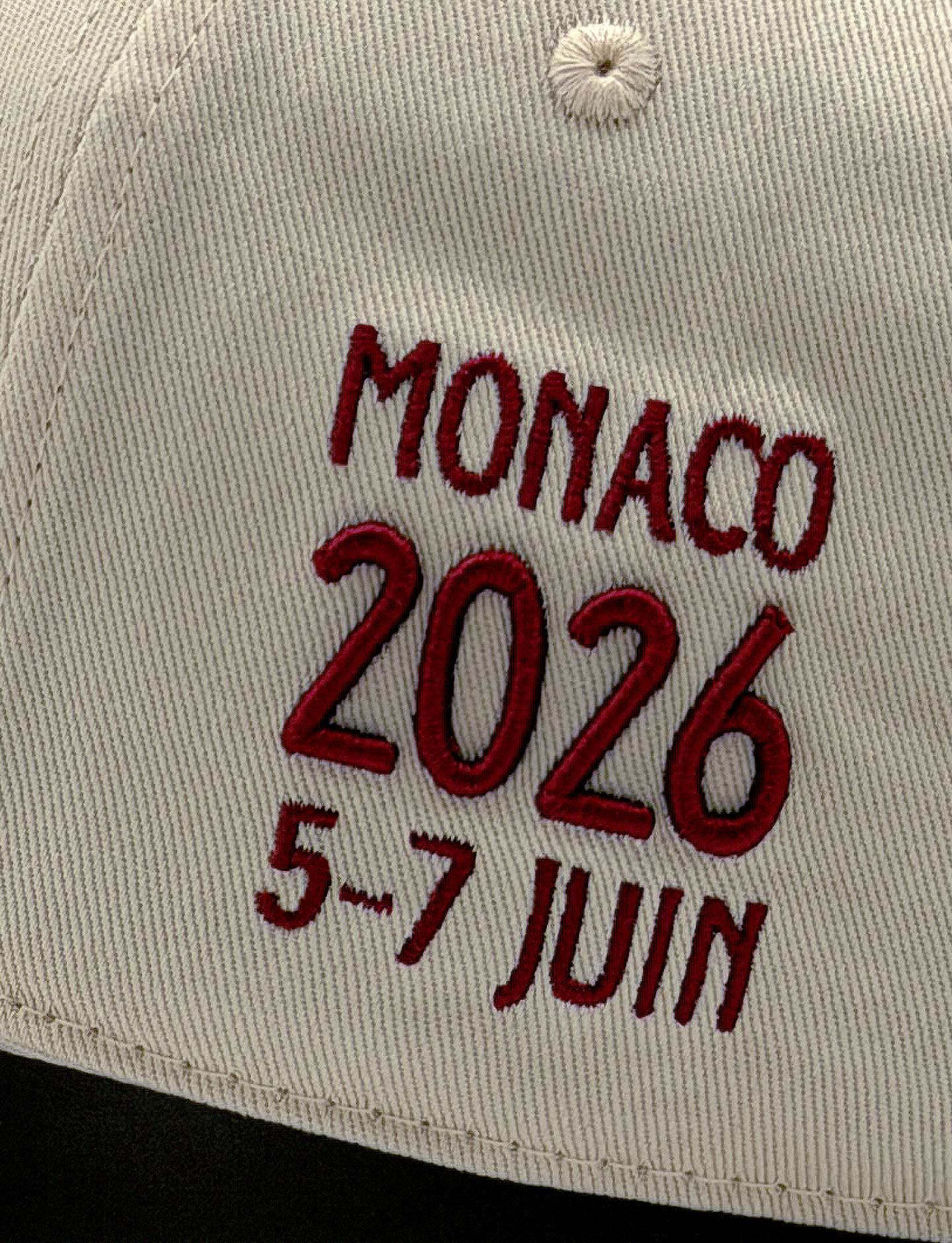 2026 Pirelli Monaco Grand Prix 1st Place Podium Hat Special Edition