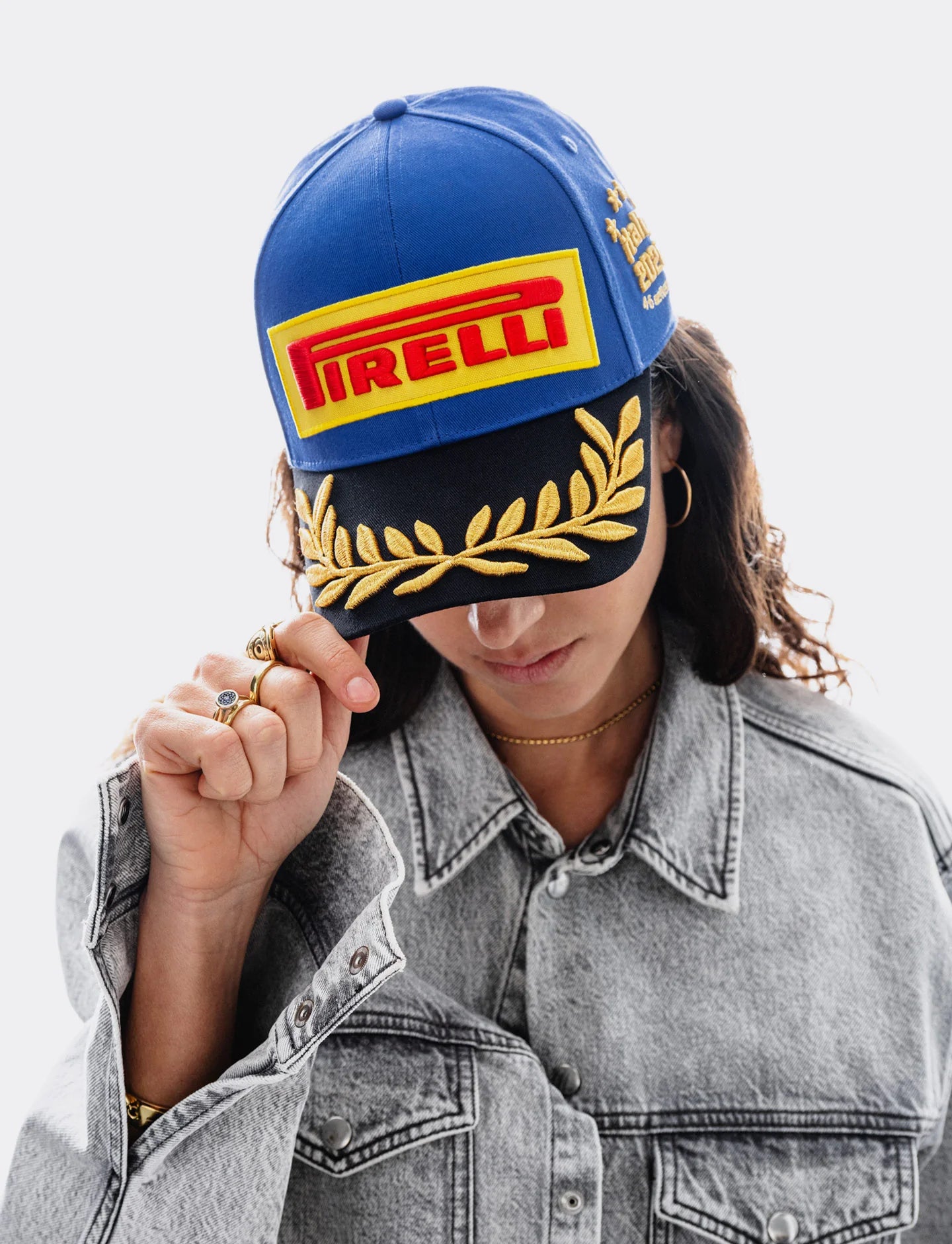 2026 Pirelli Monza Grand Prix 1st Place Podium Hat Special Edition