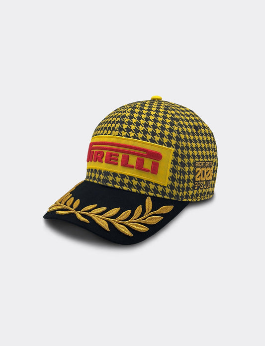 2026 Pirelli Silverstone Grand Prix 1st Place Podium Hat Special Edition //speedgear.com/cdn/shop/files/pdp-uk26-left45-a.jpg?v=1782213447