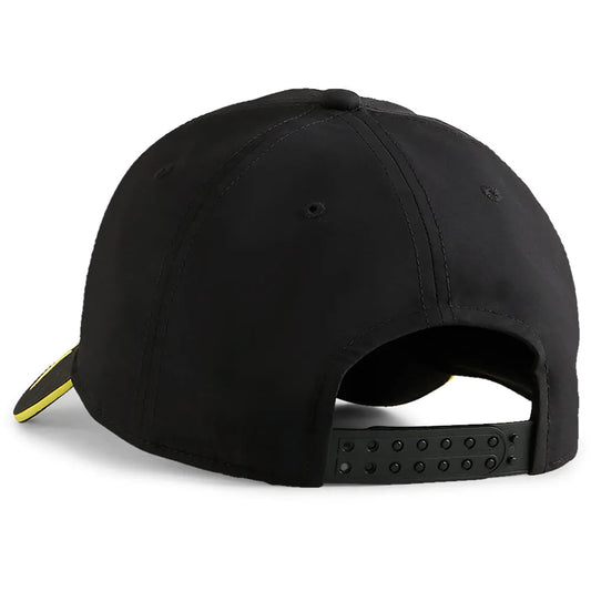 Scuderia Ferrari Race Stripe Hat Black