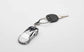 Lamborghini Aventador LP700-4 Keychain Chrome