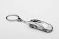 Lamborghini Aventador LP700-4 Keychain Chrome