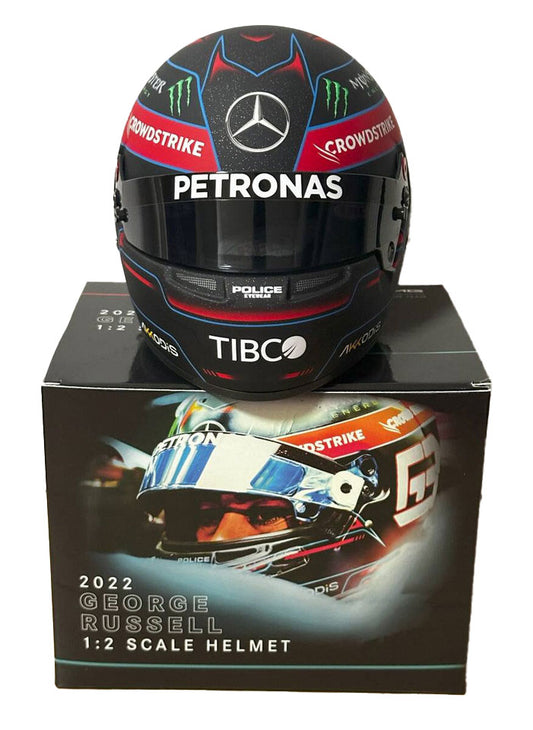 2022 George Russell Mercedes AMG F1 Replica 1:2 Scale Helmet